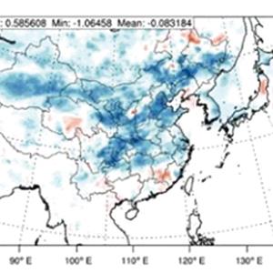 空氣質量模型平臺（WRF-CMAQ）